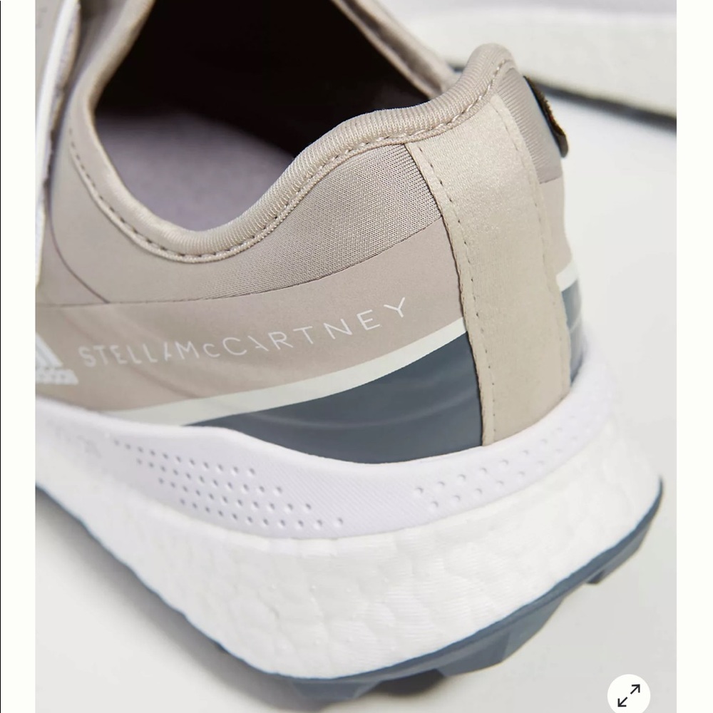 Adidas by Stella McCartney Neutral Trainer Sneakers - Picture 4 of 9